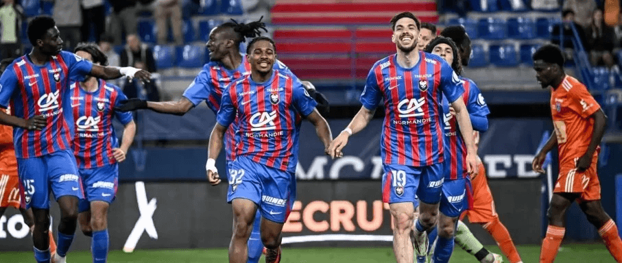 SM CAEN - LE PUY-EN-VELAY FC