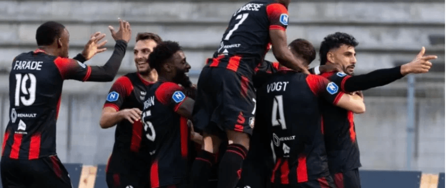 FC FLEURY 91 - US CONCARNEAU