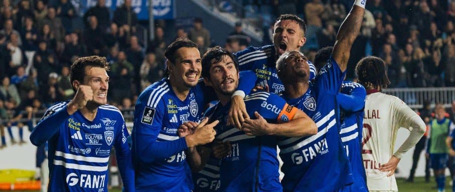 SC BASTIA - FC ROUEN 1899