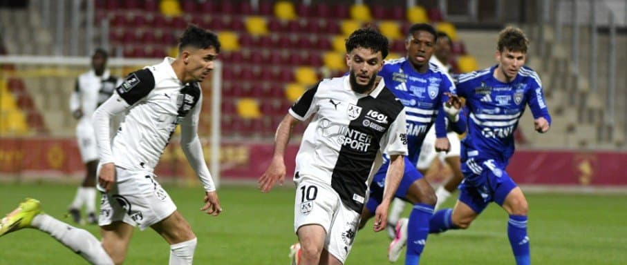 AMIENS SC - FC FLEURY 91