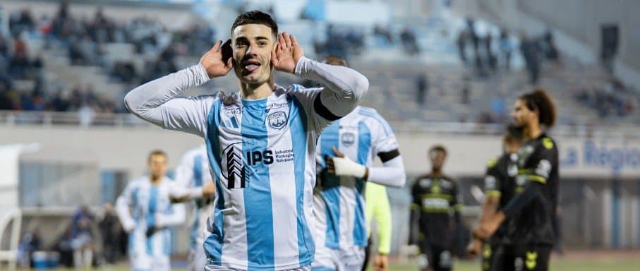 LE PUY-EN-VELAY FC - SC AUBAGNE AIR BEL