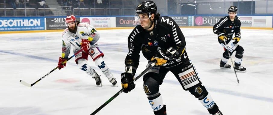 Magnus J16 — Dragons de Rouen vs Aigles de Nice