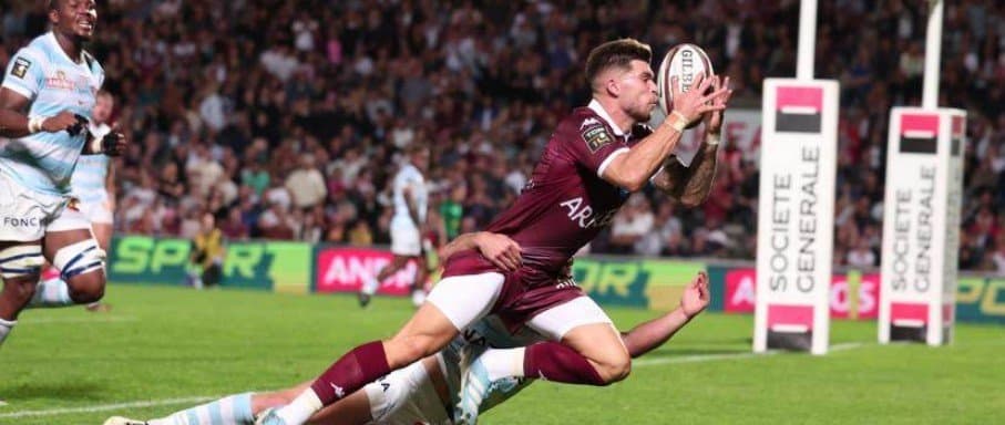 Union Bordeaux-Bègles vs LOU Rugby