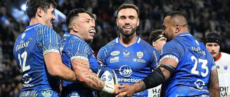RC Vannes vs Section Paloise