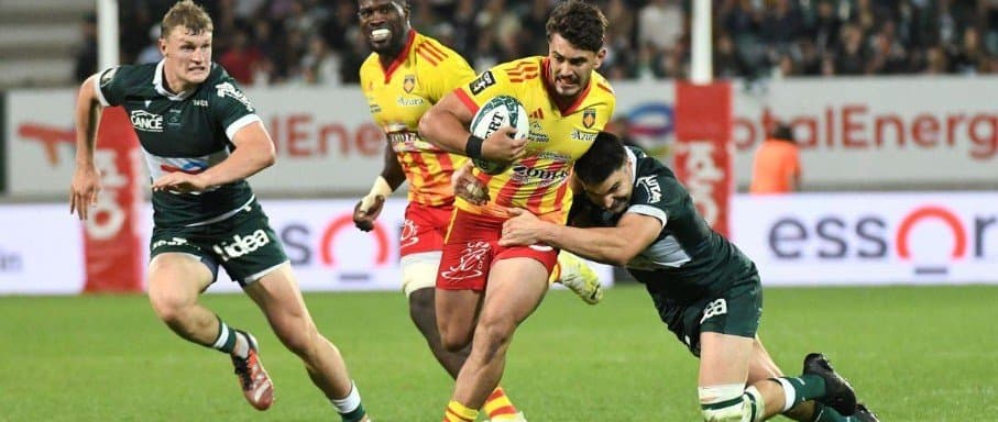 USA Perpignan vs Castres Olympique