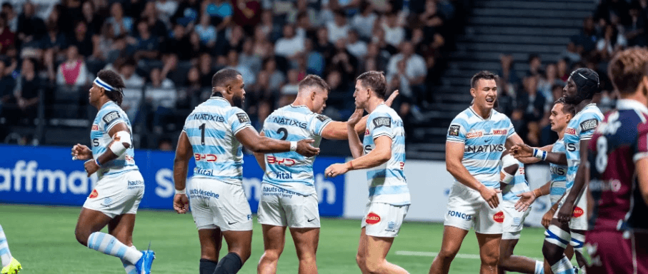 Racing 92 vs USA Perpignan