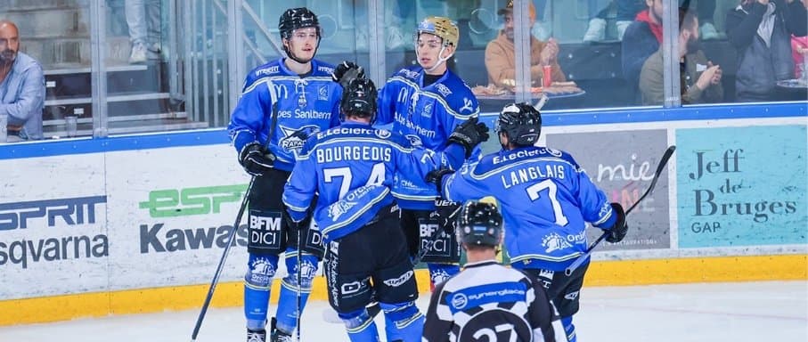 Magnus J26 — Rapaces de Gap vs Brûleurs de Loups