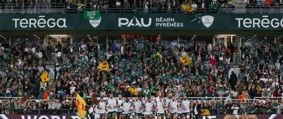 Section Paloise vs Stade Rochelais