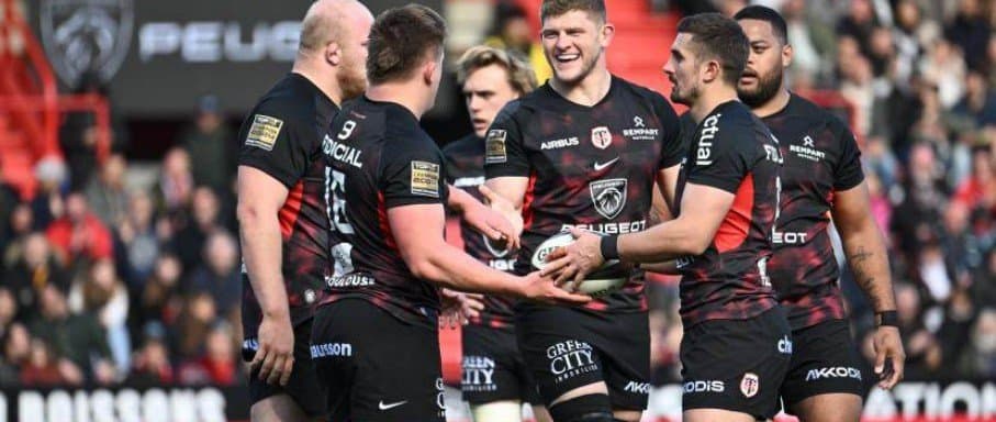 Stade Toulousain vs Montpellier Hérault Rugby