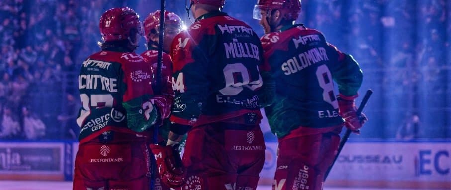Magnus J28 — Jokers de Cergy-Pontoise vs Pionniers de Chamonix