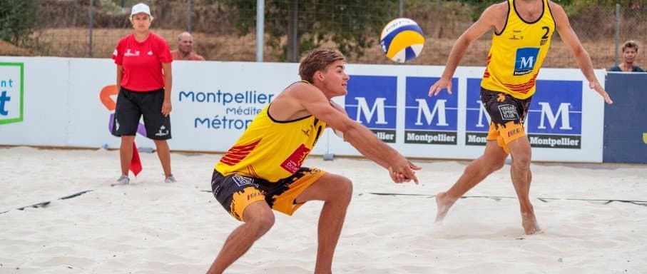 Montpellier Beach Volley Séries – Étape de Juillet