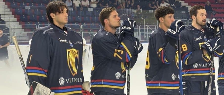 Magnus J4 — Aigles de Nice vs Diables Rouges de Briançon
