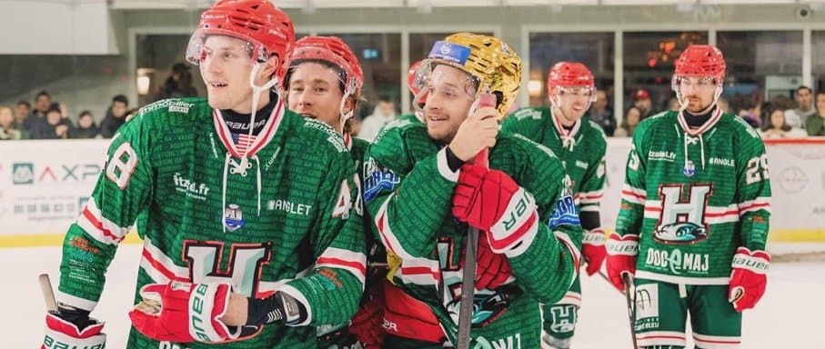 Magnus J14 — Hormadi Club Anglet vs Jokers de Cergy-Pontoise