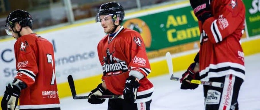 Magnus J4 — Pionniers de Chamonix vs Jokers de Cergy-Pontoise