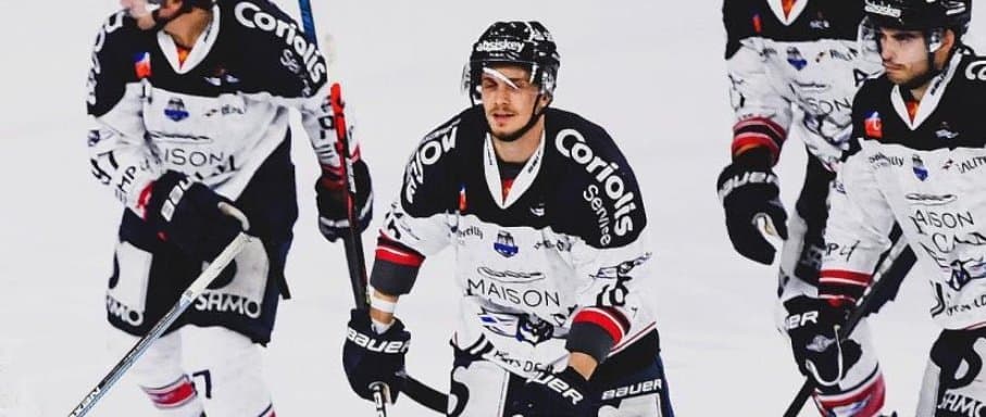 Magnus J8 — Ducs d'Angers vs Boxers de Bordeaux