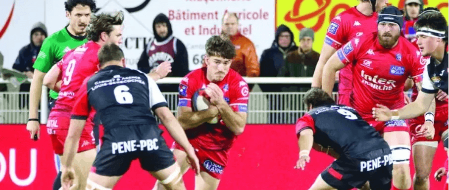 Stade Aurillacois - CA Brive