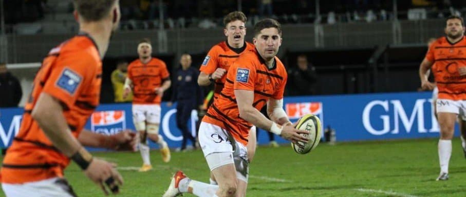 RC Narbonnais - USON Nevers