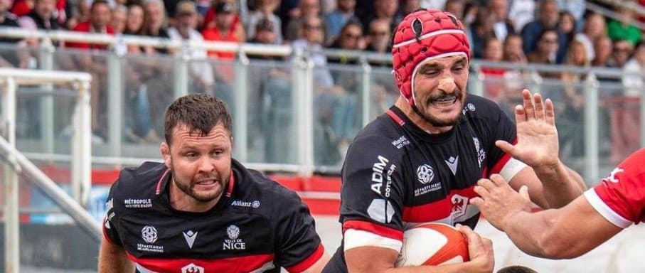 Nissa Rugby - AS Béziers Hérault