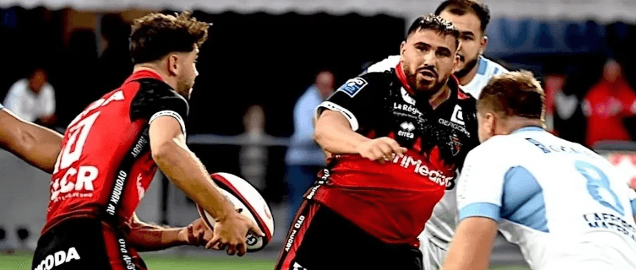 Oyonnax Rugby - Stade Aurillacois