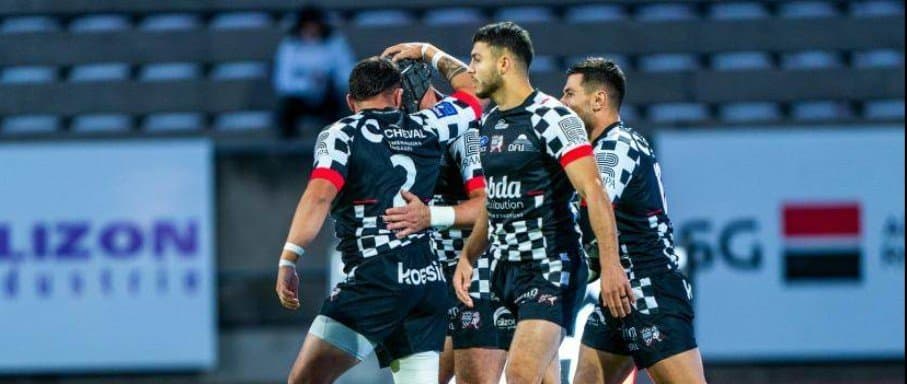 Valence Romans - Provence Rugby