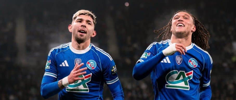 RC Strasbourg Alsace - RC Lens