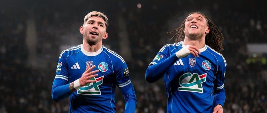 RC Strasbourg Alsace - AS Monaco