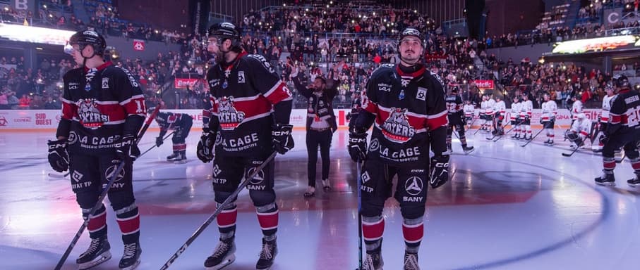 CHL J5 - Boxers de Bordeaux vs Dynamo Pardubice