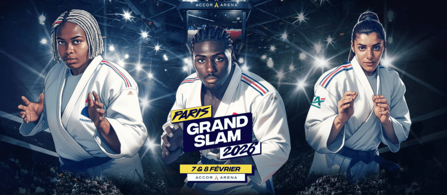 Paris Grand Slam 2026 – Judo international