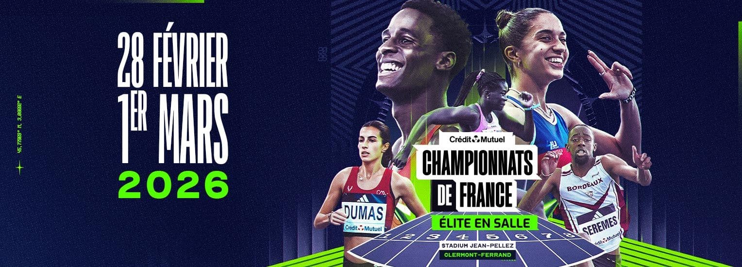 Championnats de France Élite en Salle 2026
