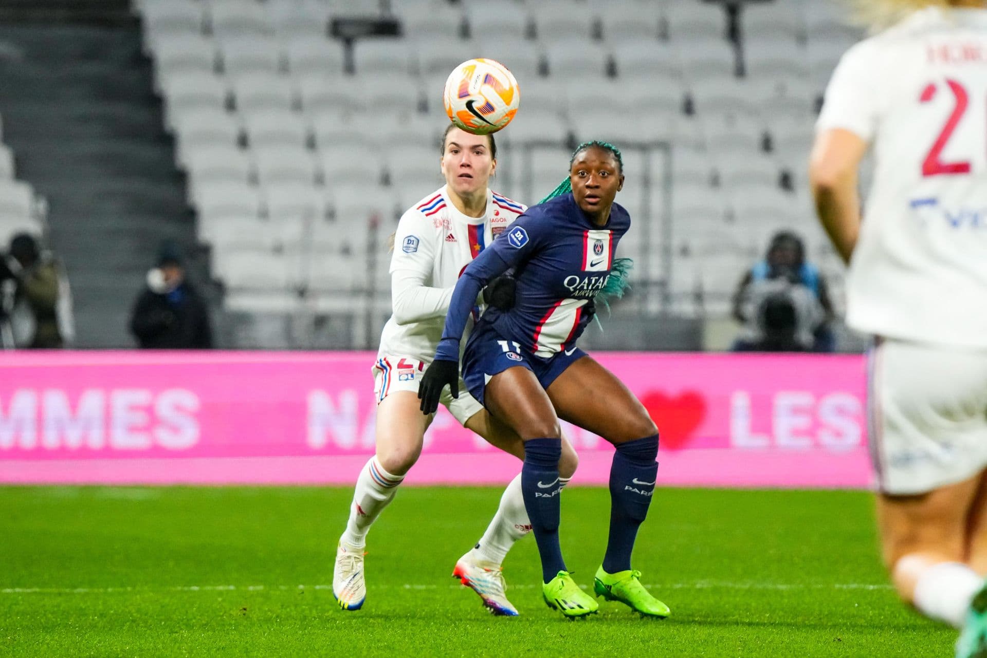 PSG Féminines vs Olympique Lyonnais Féminin