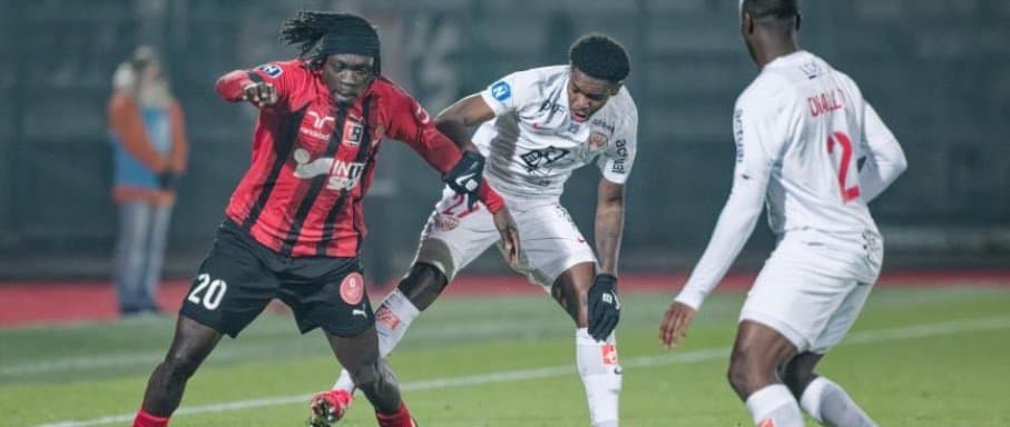 US Boulogne CO - Montpellier Hérault SC
