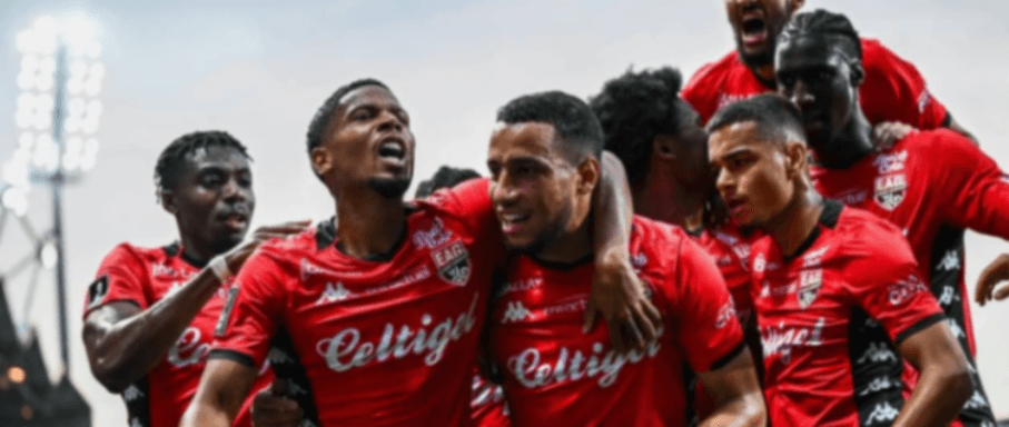 En Avant Guingamp - Red Star FC