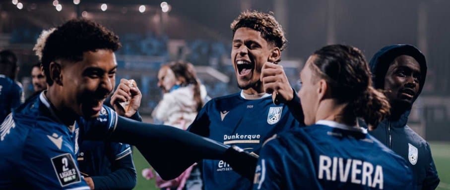USL Dunkerque - US Boulogne CO