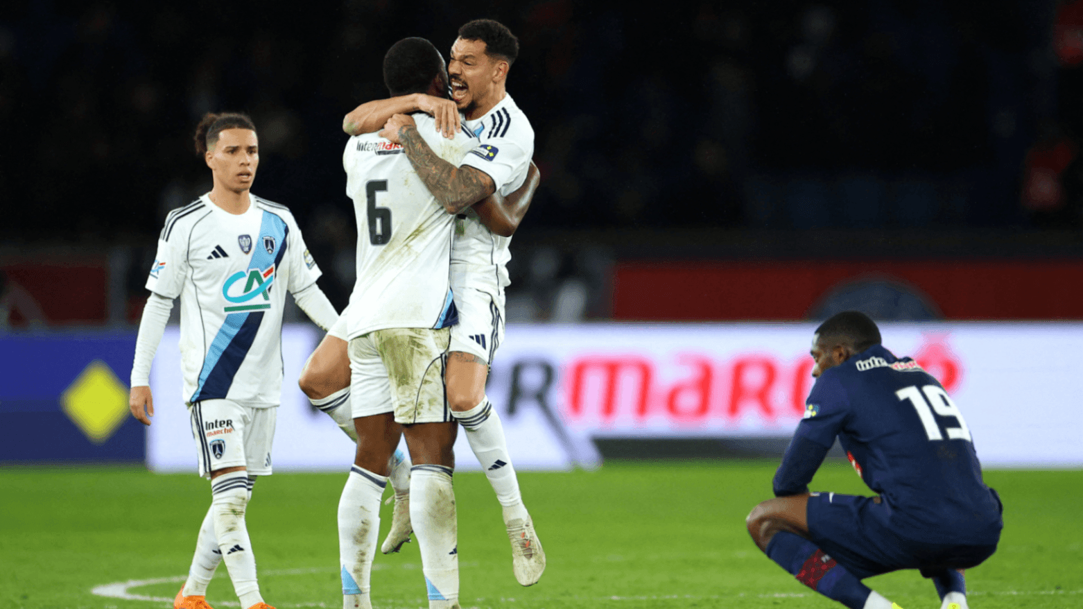 Paris FC vs Olympique de Marseille