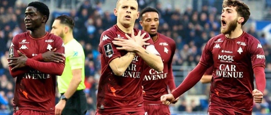 FC Metz - Rodez Aveyron Football