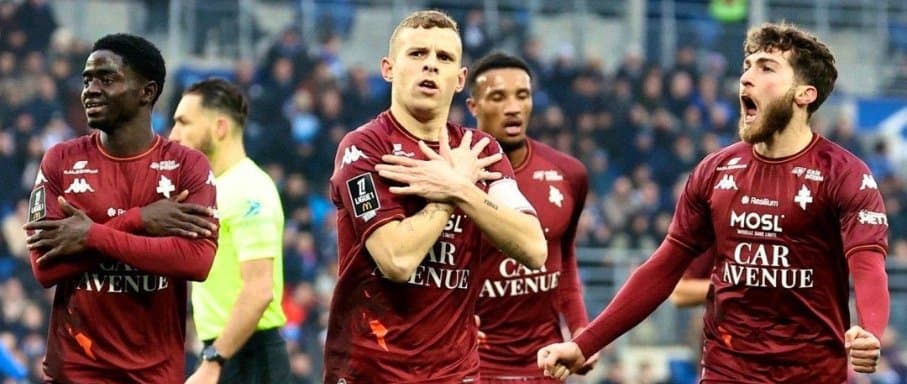 FC Metz - Clermont Foot 63