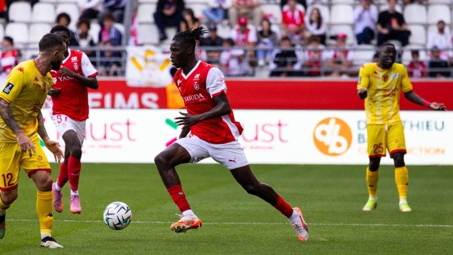Stade de Reims - Le Mans FC (8e de finale Coupe de France)