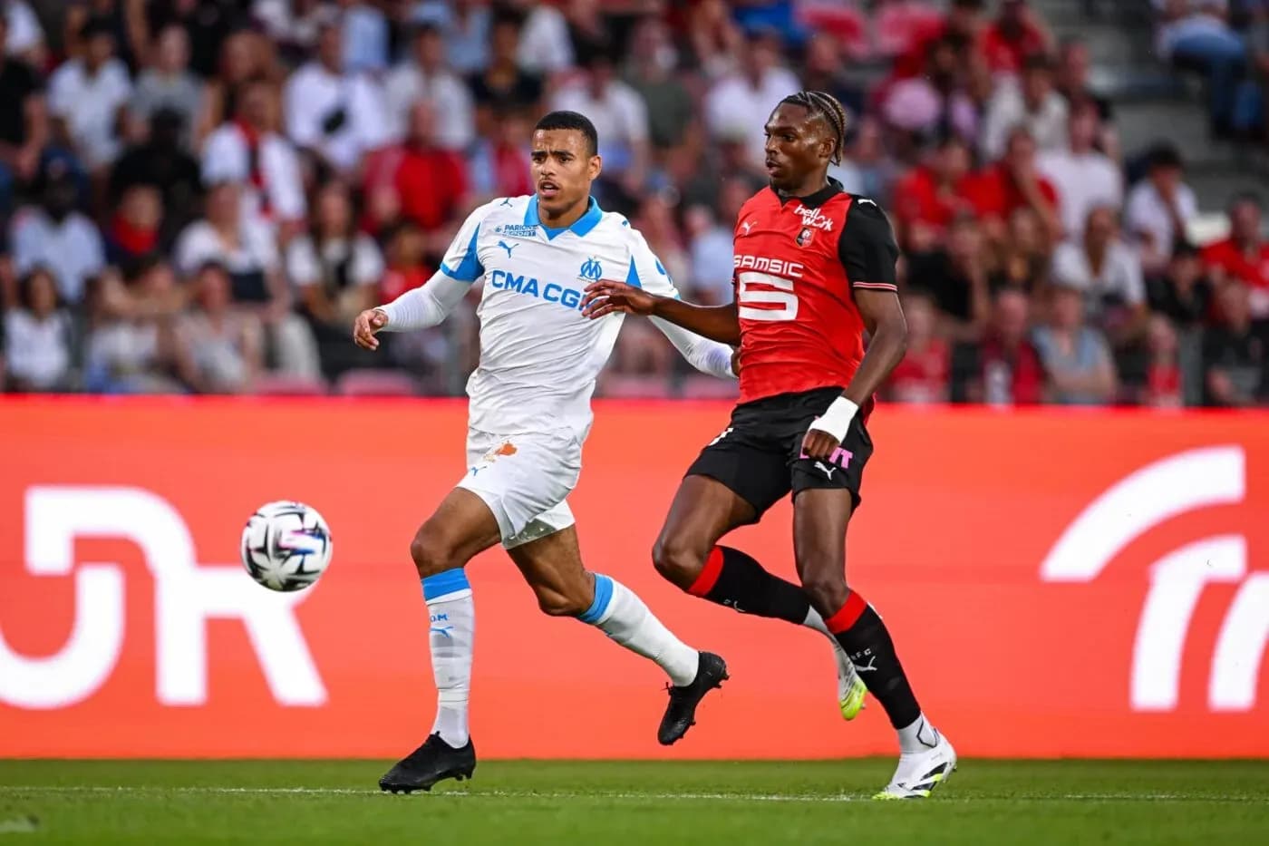 Olympique de Marseille - Stade Rennais (8e de finale Coupe de France)