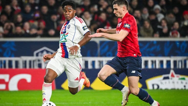 Olympique Lyonnais - Stade Lavallois (8e de finale Coupe de France)