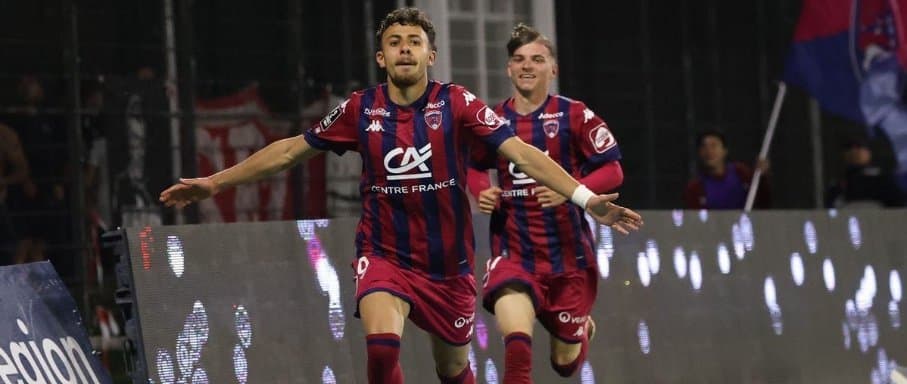 Clermont Foot 63 - AS Saint-Étienne