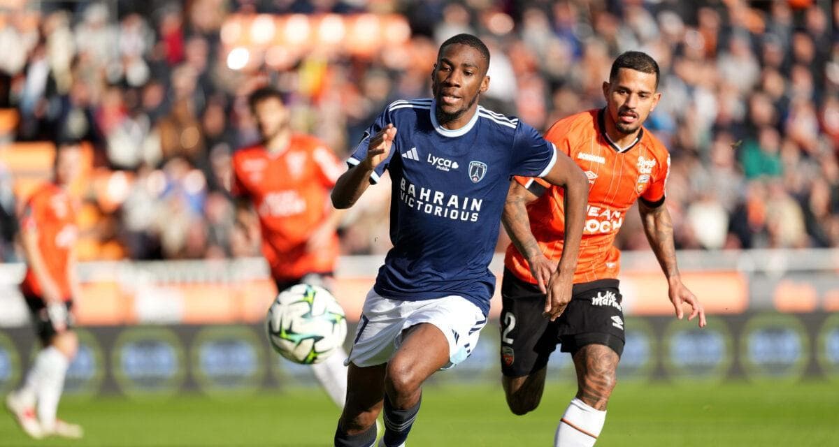 FC Lorient - Paris FC (8e de finale Coupe de France)