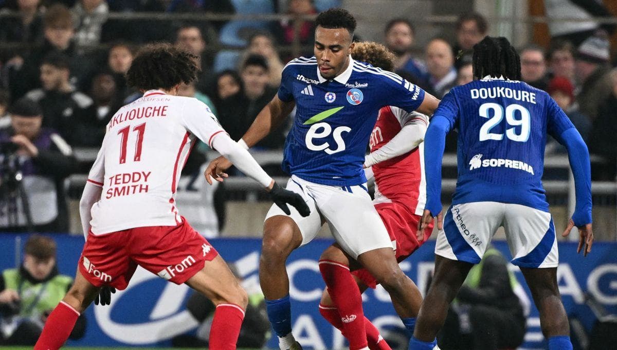 RC Strasbourg Alsace - AS Monaco (8e de finale Coupe de France)