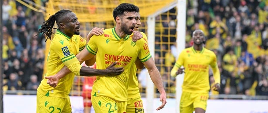FC Nantes - FC Sochaux-Montbéliard