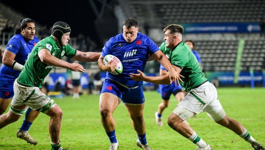 France U20 - Irlande U20 - Tournoi des Six Nations U20 2026 🏉