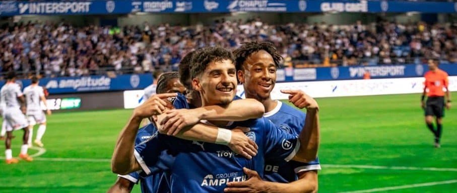 ESTAC Troyes - Le Mans FC