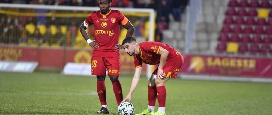 Rodez Aveyron Football - FC Annecy