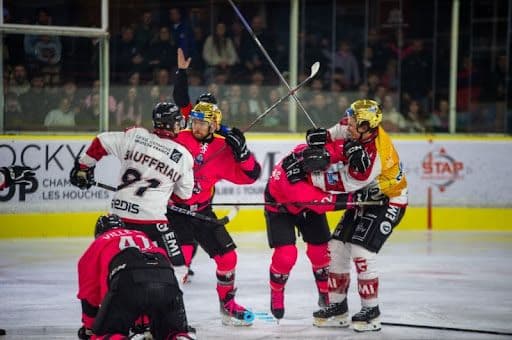 Chamonix vs Amiens — Ligue Magnus
