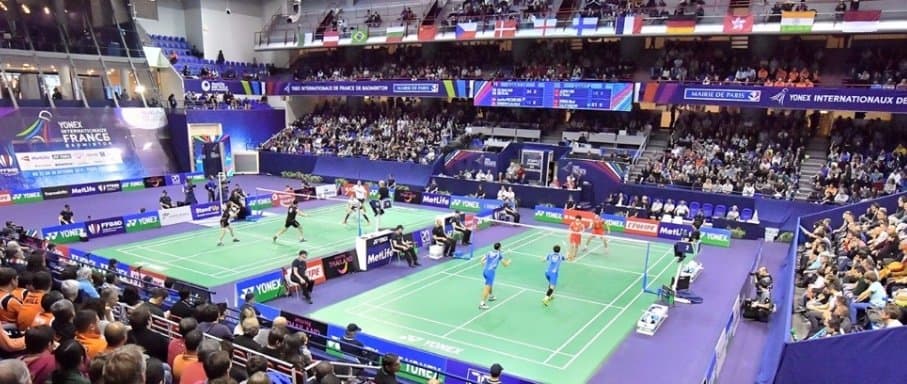 YONEX INTERNATIONAUX DE FRANCE