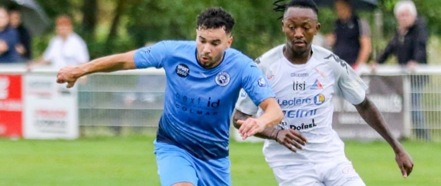 ASC Biesheim - FC Borgo