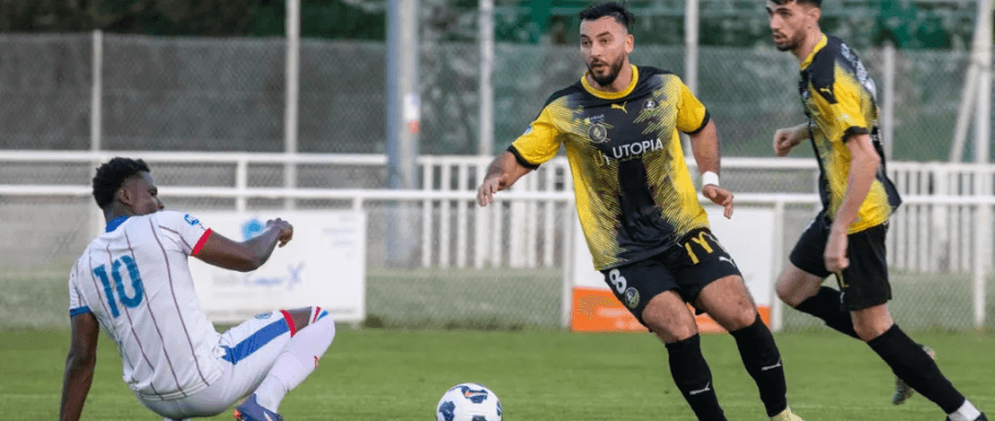 FC Montlouis - FC Borgo